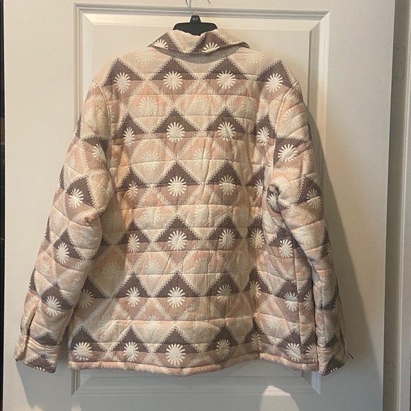 NWT Ugg Sun Shirtjacket - Picture 5 of 7